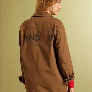 Our Universe Star Wars Andor Logo Shacket (Shirt that’s a Jacket) size M